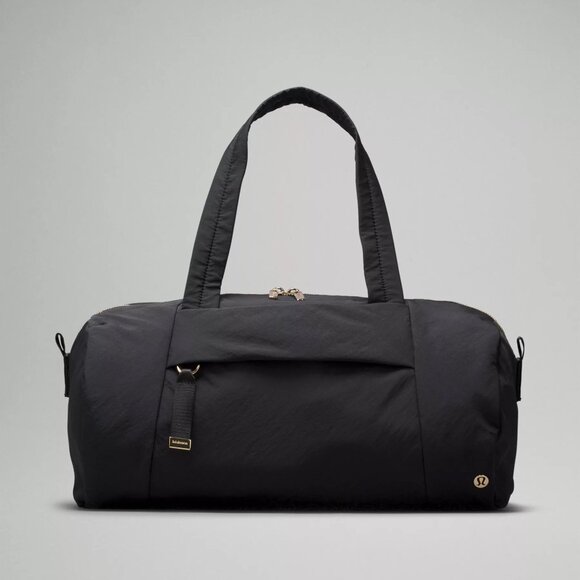 Lululemon On My Level Barrel Duffle Bag 16L, Black
